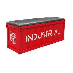 컨네이너의자 매장벤치 철제캐비닛 인더스트리얼체어 벤치