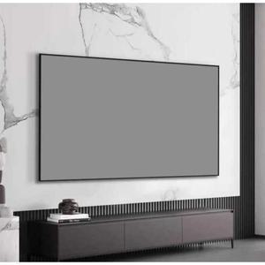 100인치 액자형 스크린 프로젝터 빔스크린 거실 대형 고화질