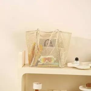 좋은 품질 휴양지가방 그물망백 메쉬 수영 망사빽 물