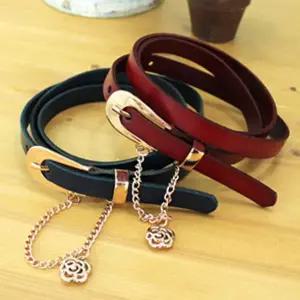 CWS01 가죽 여성슬림벨트 정장캐쥬얼벨트