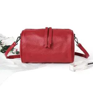 WL89010 블루마운트 소가죽 심플 크로스백 데일리백