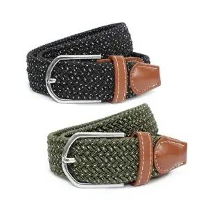 BM1406-M 블루마운트 스판 메쉬벨트 캐주얼벨트