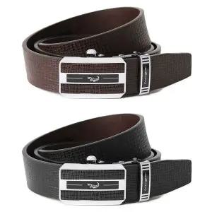 TCB04 국내제작 소가죽 악어패턴 자동 남성 정장벨트