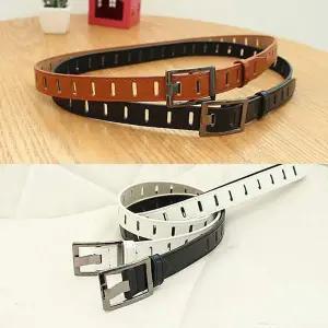 여성벨트 WB8560 캐쥬얼벨트 가죽벨트