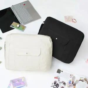 미콘 22248 심플 빅 크로스백 에코백 데일리 남녀공용