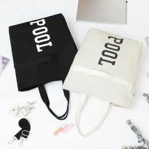 미콘 1782 심플 빅 크로스백 에코백 데일리 남녀공용