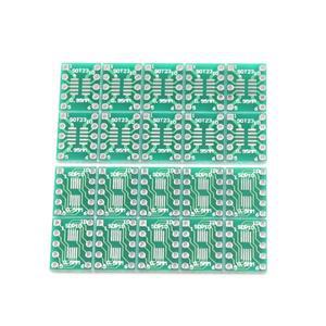 10pcs SOT23 MSOP10-DIP 전송 보드 DIP 핀 피치 어댑터