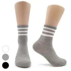 남성양말 밴딩 중목양말 5켤레묶음 정장