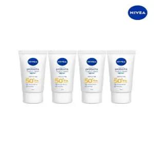 [니베아]니베아 선 프로텍트 앤 라이트 필 퍼펙트 선 세럼 SPF50 PA 90ml 4개