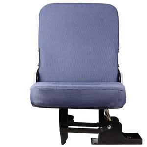 버스 트레일러 등받이 접이식 캠핑 블루 오른쪽 블루원단