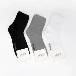 남성 클래식 골지 중목양말 5켤레묶음 패션양말