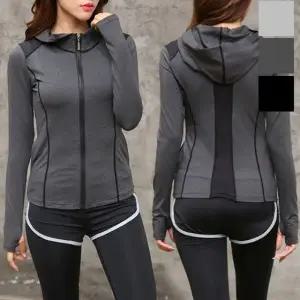 여자집업후드레쉬가드요가복