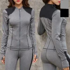 여자차이나집업레쉬가드요가복