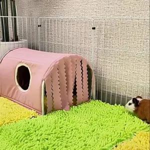 햄스터 은신처 하우스 키우기 집 숨숨집 케이지 햄스터집 용품 골든 고슴도치 꾸미기