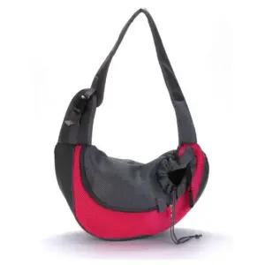 반려 동물 외출용 슬링백 애완동물 산책 가방 강아지 고양이 반려견 반려묘 여행용 산책용