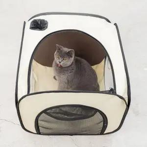 애견 목욕 건조 박스 접이식 강아지 고양이 샤워기 용품 반려 동물 건조기 털말리기 기구