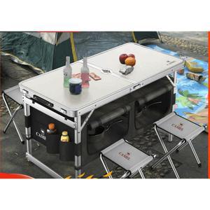 야외 접이식 테이블 캠핑 발코니 데스크 홈카페 책상 식탁