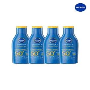 [니베아]니베아 선 프로텍트 앤 모이스춰 선 로션 100ml 4개