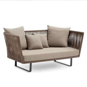 야외 소파 테라스 리조트 펜션 2인용 수영장 의자 야외쇼파 정원