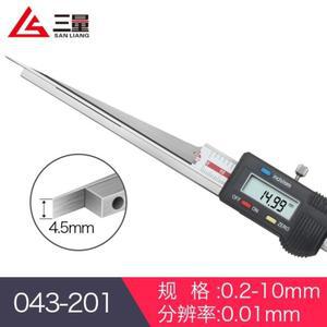 틈새두께측정기 디지털 캘리퍼 틈새 틈새게이지043201 쐐기형
