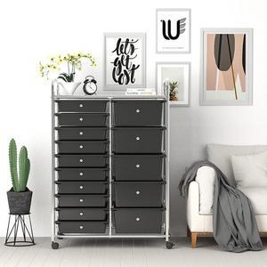 플라스틱 서랍장 모던 옷정리 수납장 인테리어 드레스룸
