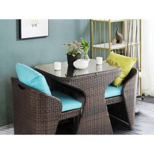 라탄 탁자 의자 라탄테이블세트 테라스테이블 베란다의자