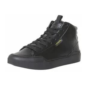 리바이스 남성용 에센셜 하이탑 모노 크롬 스니커즈 블랙 519724-A48