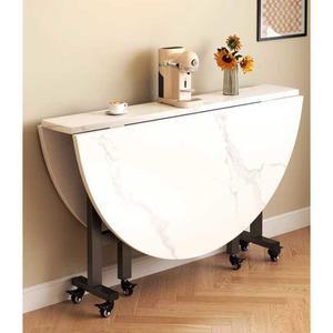 접이식 원탁 대형 1400 식탁 이동식 테이블 1600 1800