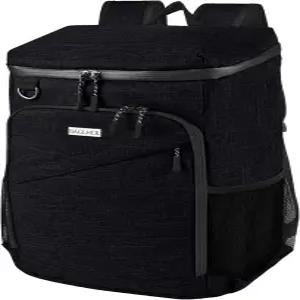 BAGLHER 경량 단열 쿨러 백팩 - 30캔 점심 피크닉 하이킹 캠핑 여행용 누수 방지 기능 제공