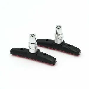 교체용 자전거 V 브레이크 패드 B 브레이크 슈 레드