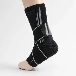 앵클 가드 실리콘 압박 밴드 발목 보호대 1개 앵클 슬리브