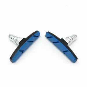 교체용 자전거 V 브레이크 패드 B 브레이크 슈 블루