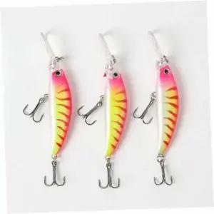 루어낚시미끼 싱킹미노우루어3p세트S5003배스낚시가짜미끼