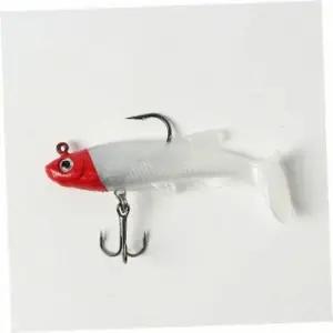 섀드웜 웨이트훅쉐드웜루어지그헤드갈치배스낚시레드