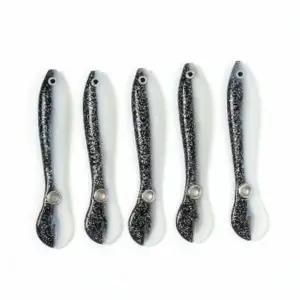 루어낚시미끼 리얼 미꾸라지 루어 5p세트 소프트웜 움직이는 미끼