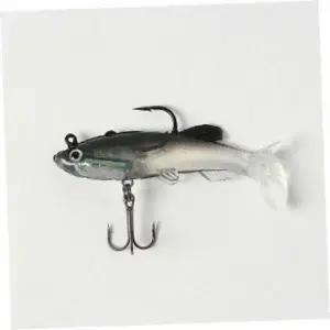 섀드웜 웨이트훅쉐드웜루어지그갈치배스낚시다크그레이