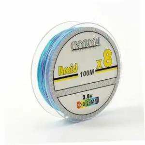 PE합사라인 스트롱8합사낚싯줄3호100mPE오색합사줄