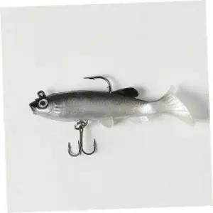 섀드웜 웨이트훅쉐드웜루어지그갈치배스낚시블랙화이트