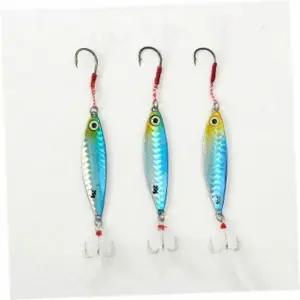 메탈바이브레이션 유혹메탈지그3p세트20g블루바이브갈치루어