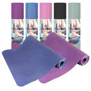 TBZ 스포츠 요가매트 중 6mm 스포츠매트 휘트니스매트