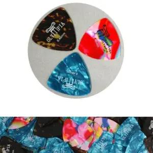 기타피크 봉지(100개) 통기타피크 일렉기타피크 Cjf60 0.46mm