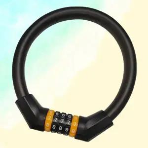 학생용 자전거 자물쇠 튼튼한 방수 번호키 방범잠금기