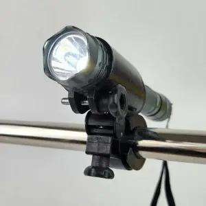 자전거 랜턴 거치대 마운트 후레쉬 손전등 브라켓