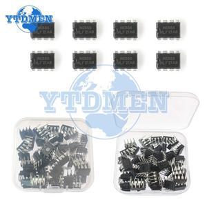 10-100PCS 집적 회로 NE555 DIP-8 IC 칩 키트