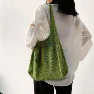 편한 비치 그물백