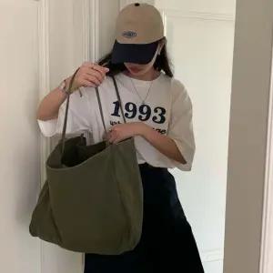 여성 기본 깔끔 무지 디자인 다양한 코디 에코백