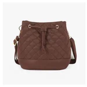 퀼팅 가을 숄더백 조리 핸드백 조리백 가방 브라운