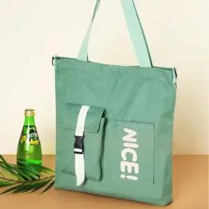 여자 에코백 캐주얼 남자 숄더백 나이스 가방 그린