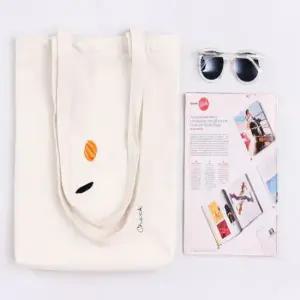 캔버스 에코백 여성 자수 수제 가방 숄더 빅