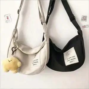 숄더백 가벼운 3컬러 크로스백 나일론 반달모양 가방